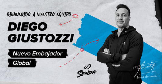 Diego Giustozzi - Nuevo Embajador Global de Senda