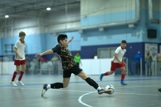 Senda bespoke uniforms service for futsal and soccer teams