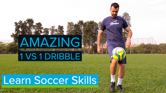 Learn Soccer Skills: AMAZING 1 vs 1 Dribble!