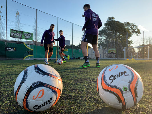 Senda and Mo Ali in Argentina: Training Pro Soccer Players