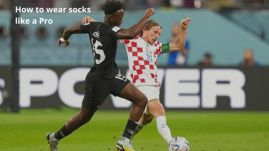 How to Wear Game Socks Like a Pro