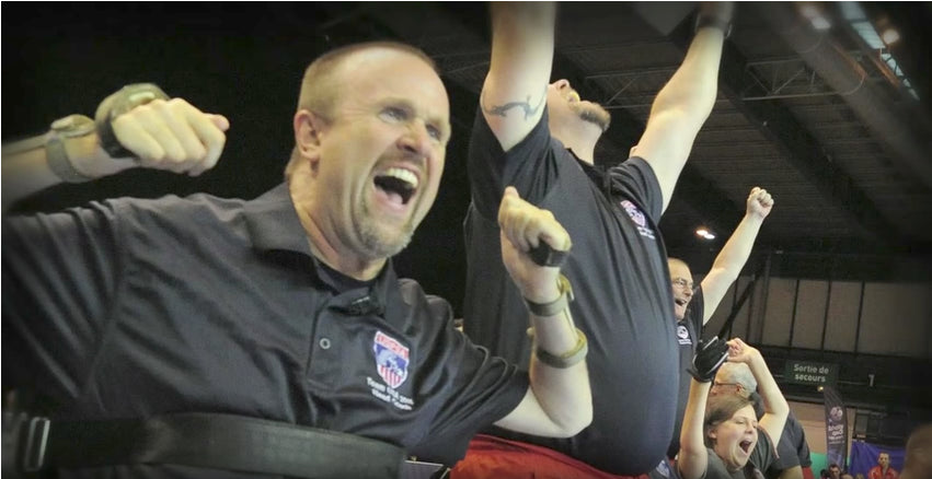 US Power Wheelchair Soccer Team to the White House