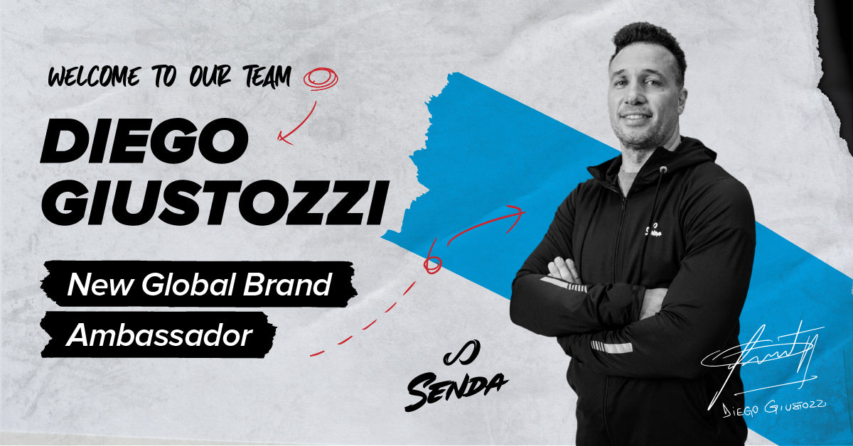 New Global Brand Ambassador - Futsal Player Diego Giustozzi – Senda  Athletics