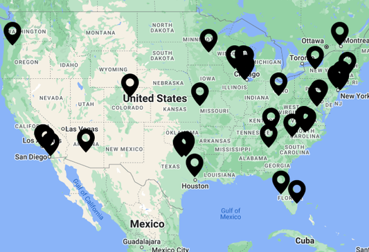 find us in physical stores too