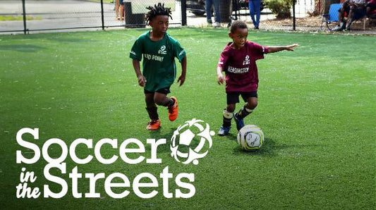Play with Purpose, Support Soccer in the Streets by Choosing Senda