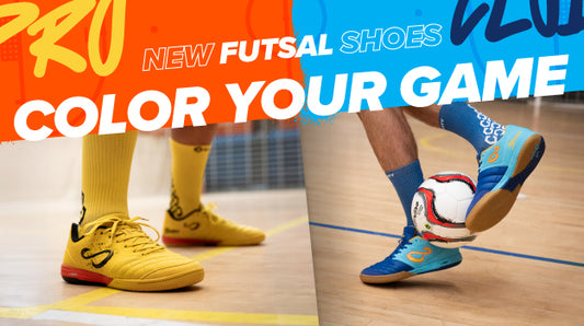 New colors Futsal Shoes Ushuaia 2.0 - Senda Athletics