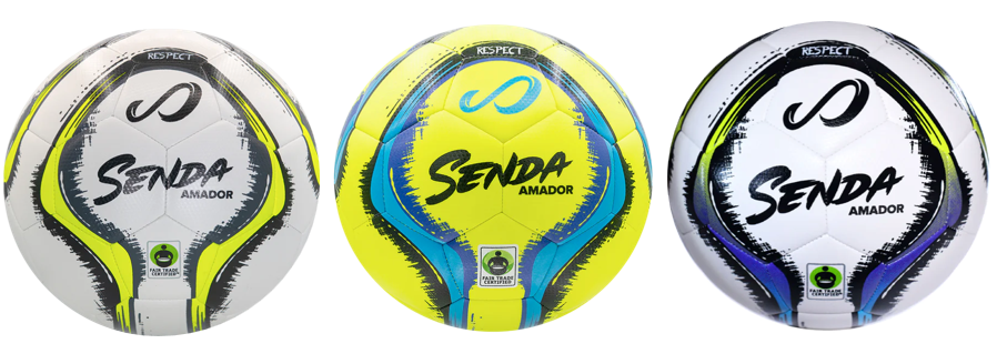 Amador Training Soccer Balls - colors - Senda Athletics