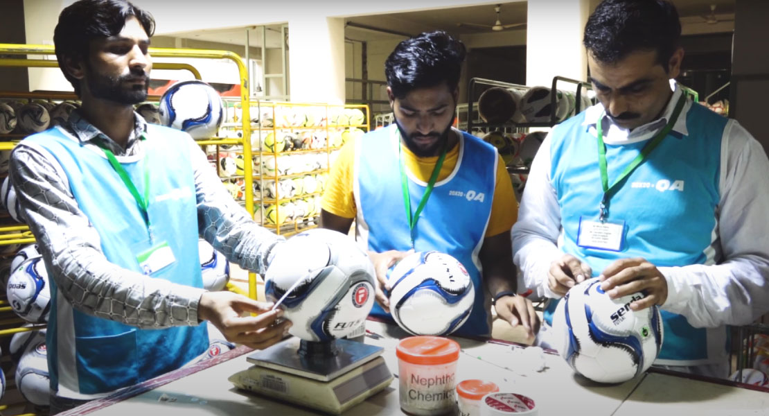 Fair Trade - Factory - Senda Athletics