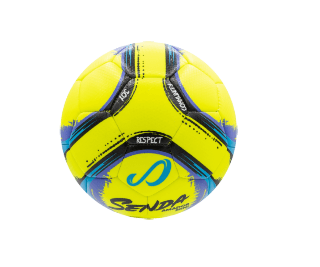 Amador Mini Soccer Ball Yellow - Senda Athletics