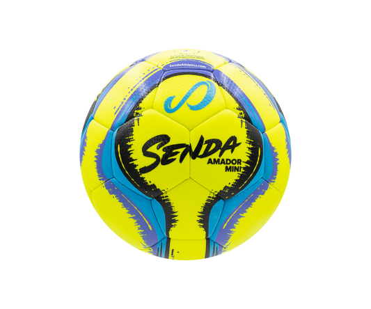 Amador Mini Soccer Ball Yellow - Senda Athletics