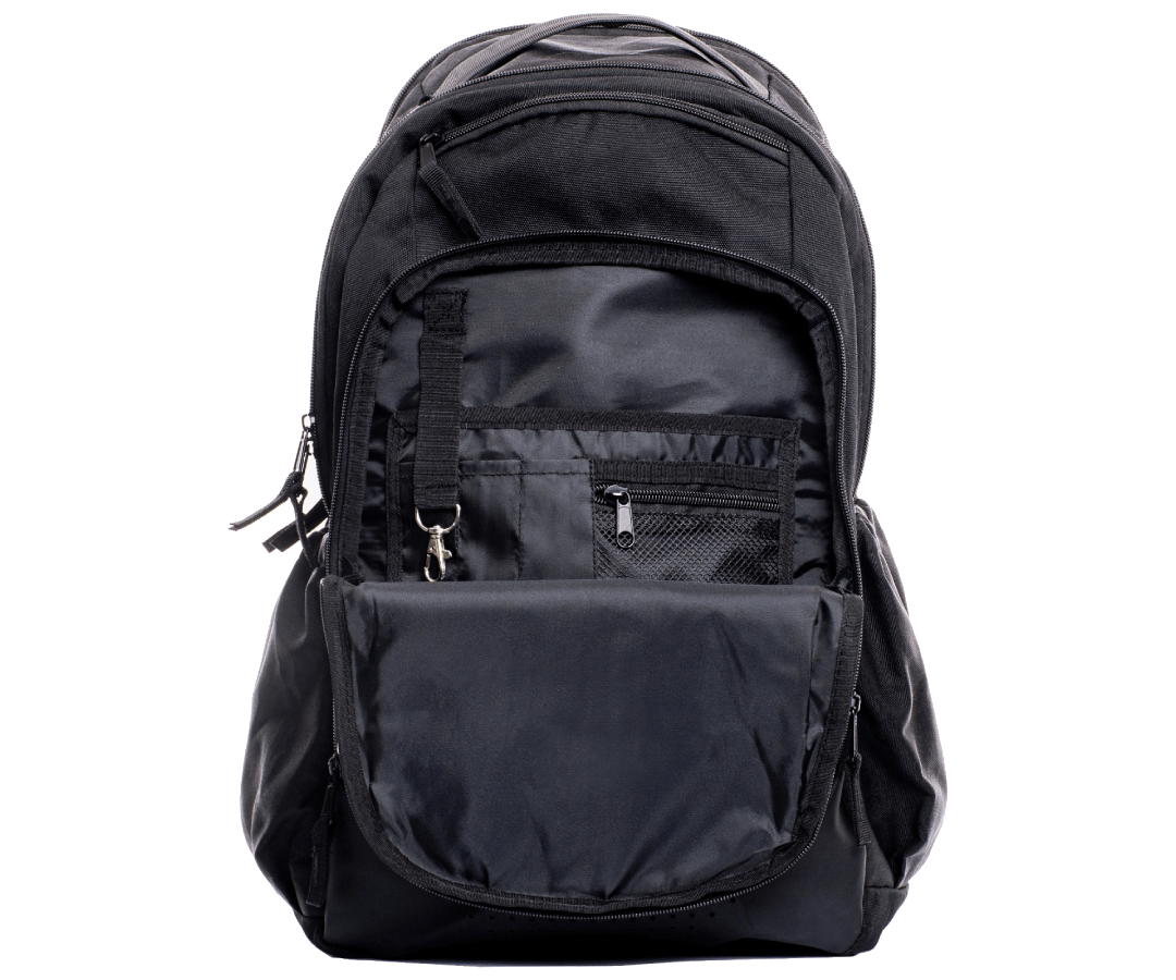 Backpack black - product image | Senda Athletics