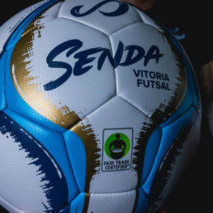 Balls Collection *(Futsal, Soccer, Beach, Streetstyle) | Vitoria Premium Match Futsal Ball - Gold | Senda Athletics