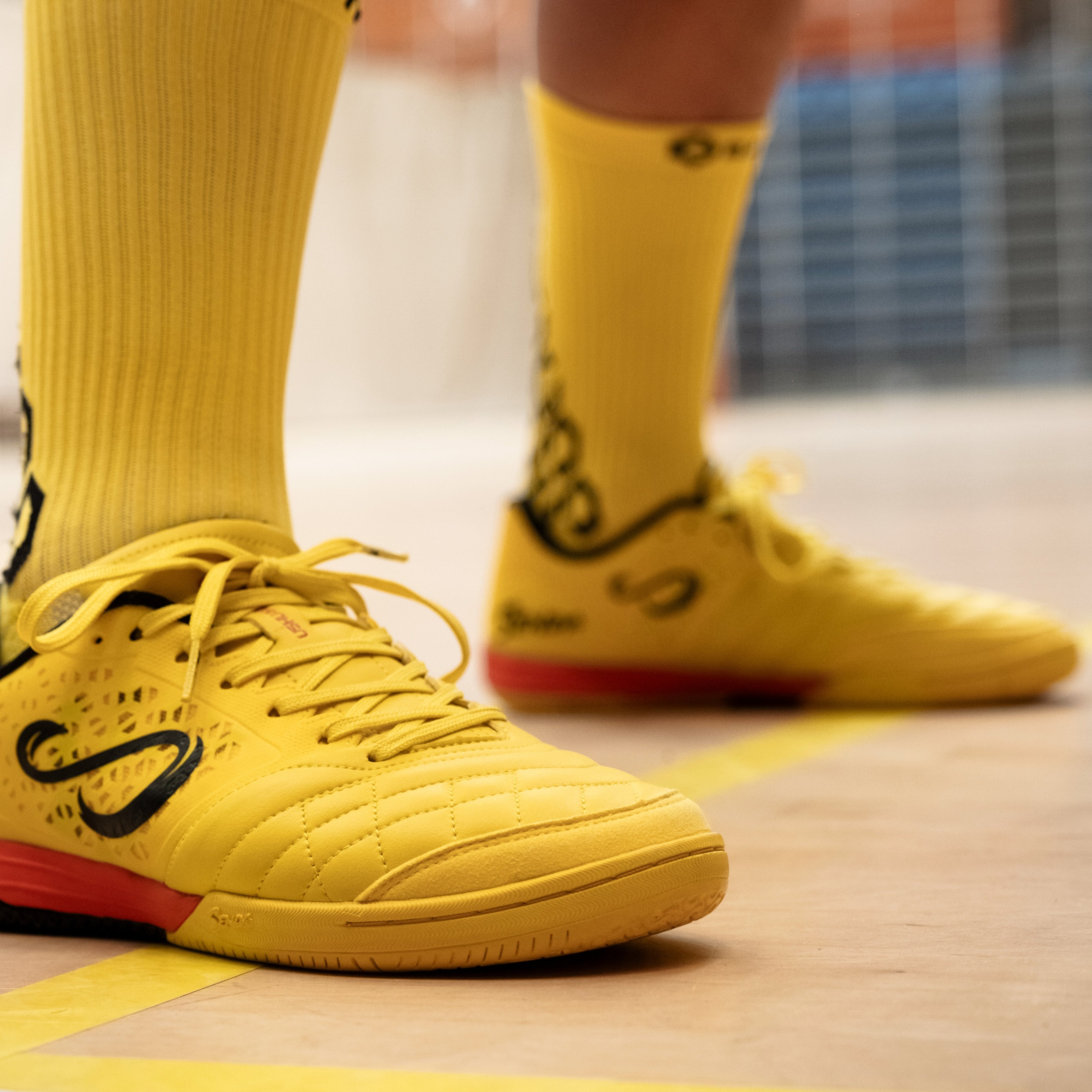 New color Senda Futsal Shoe Ushuaia 2.0 Yellow