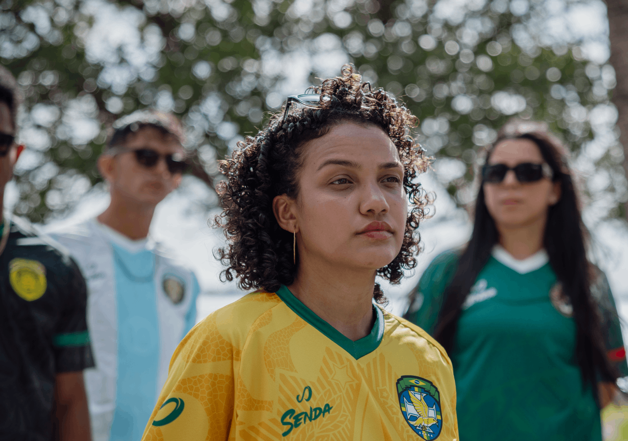 Brazil Copa America 2024 | Senda Fan Jersey