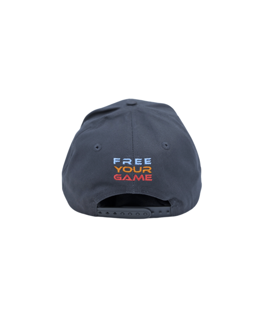 Senda Sportswear Cap Free Your Game Gray - detail image | Senda Athletics