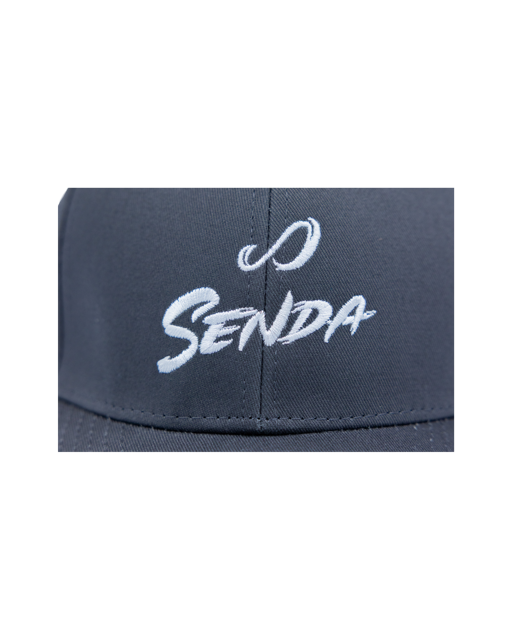 Senda Sportswear Cap Free Your Game Gray - detail image | Senda Athletics