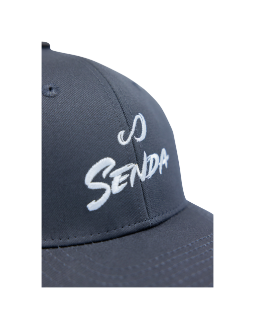 Senda Sportswear Cap Free Your Game Gray - detail image | Senda Athletics