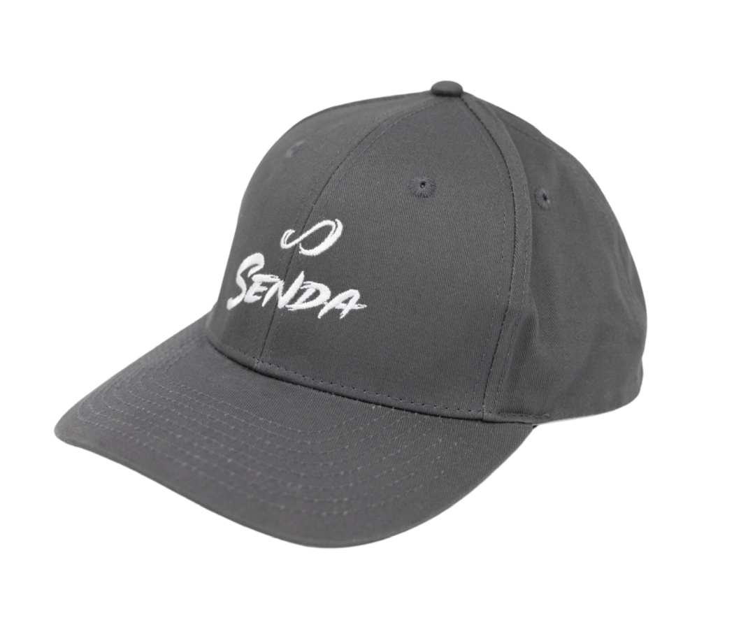 Senda Sportswear Cap Free Your Game Gray - product image | Senda Athletics