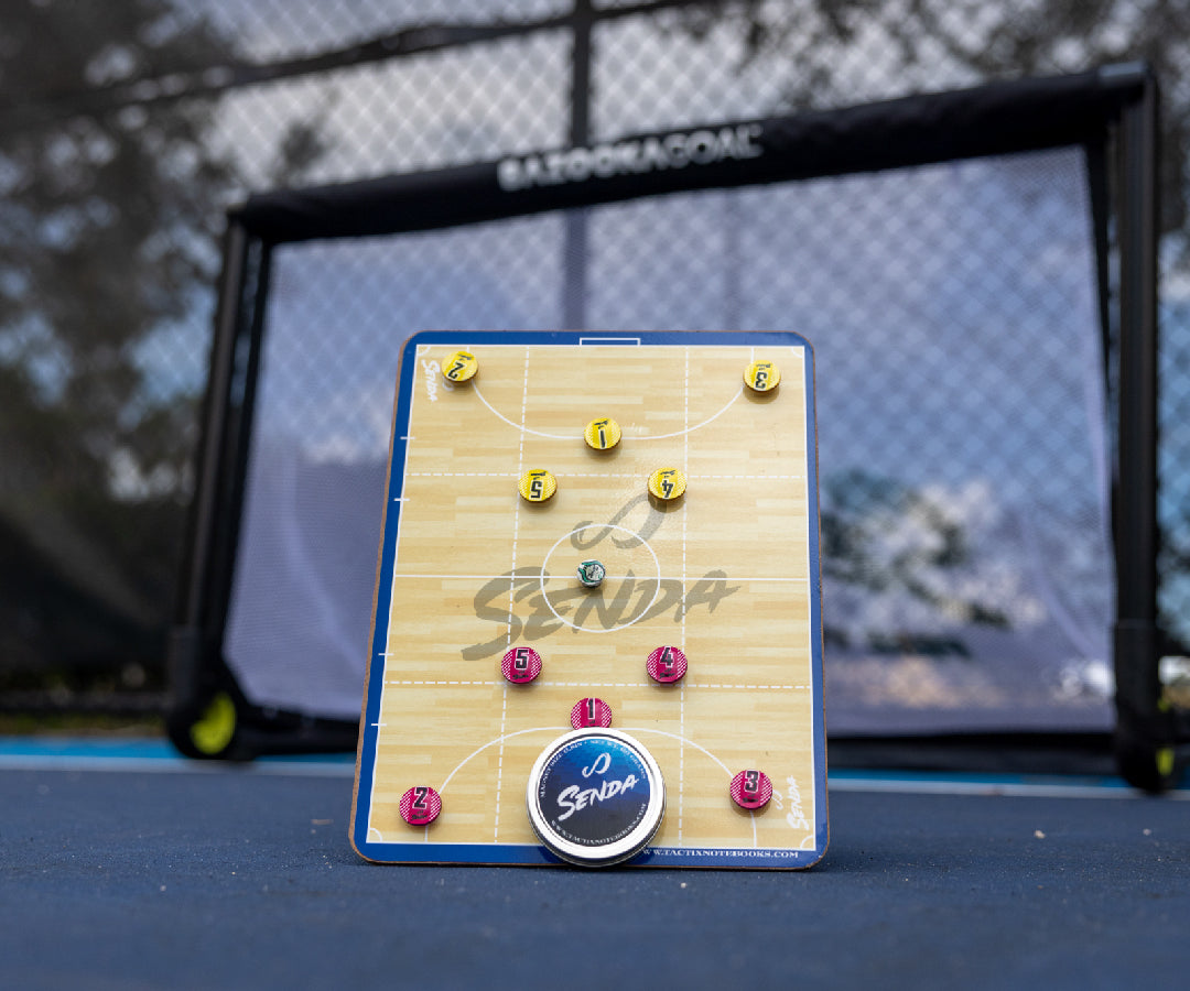 Futsal Coach Board - action image | Senda Athletics