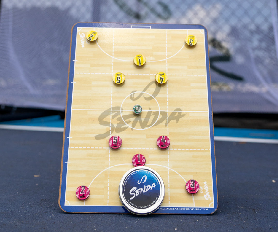 Futsal Coach Board - action image | Senda Athletics