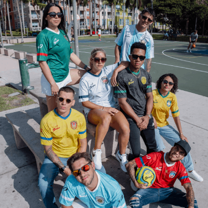 Copa America 2024 - Senda Fan Jerseys