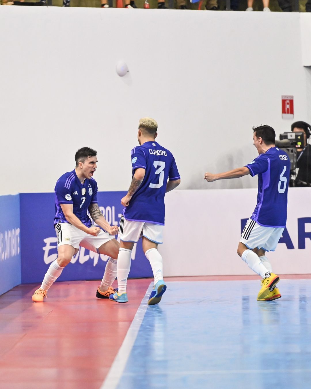 Copa America Futsal - Ushuaia PRO & CLUB Futsal Shoes - Senda Athletics