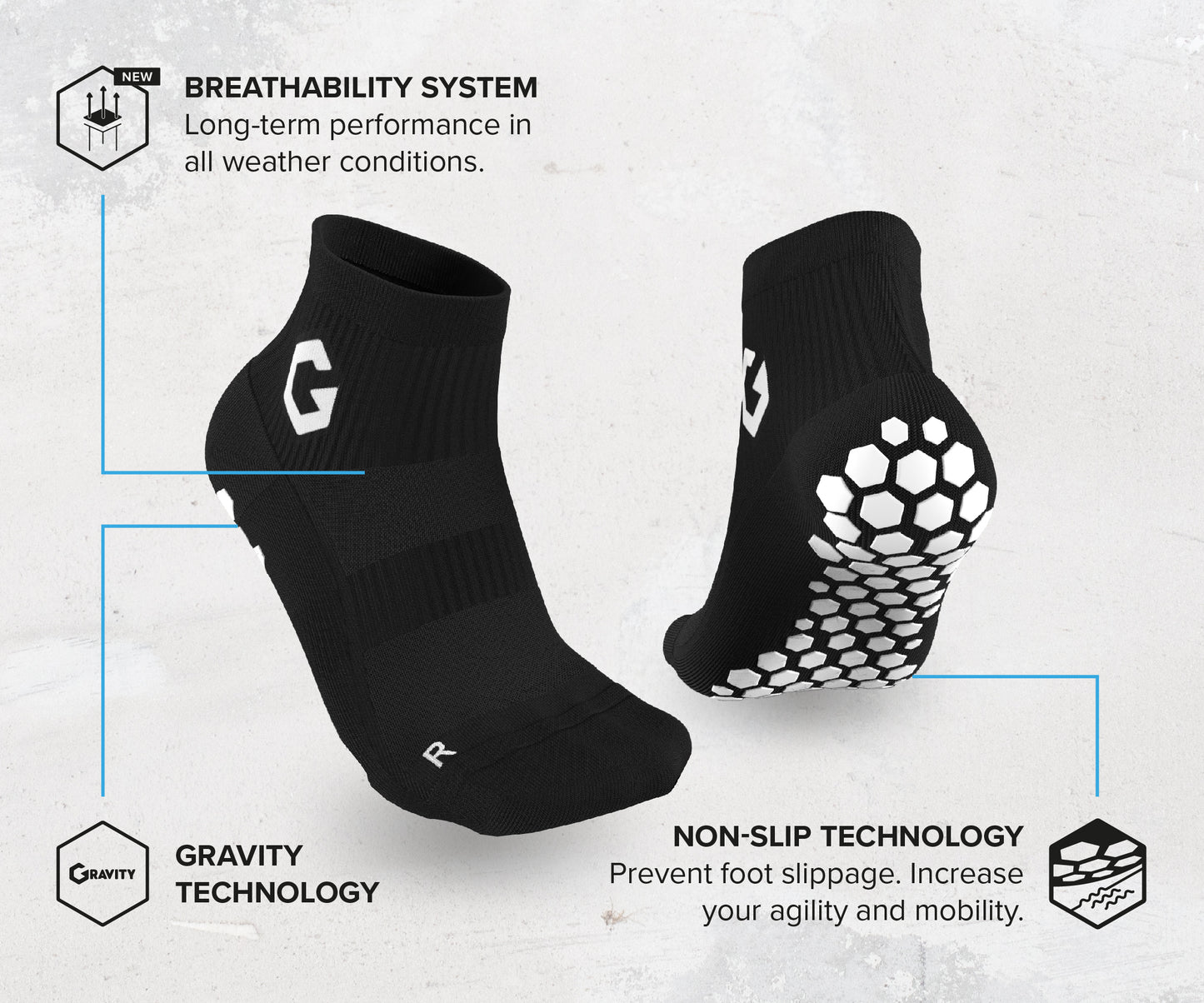 Gravity Pro Ankle Length