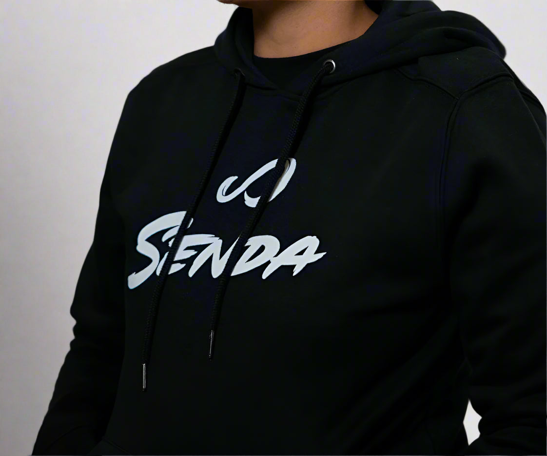 Hoodie Black | Senda Athletics