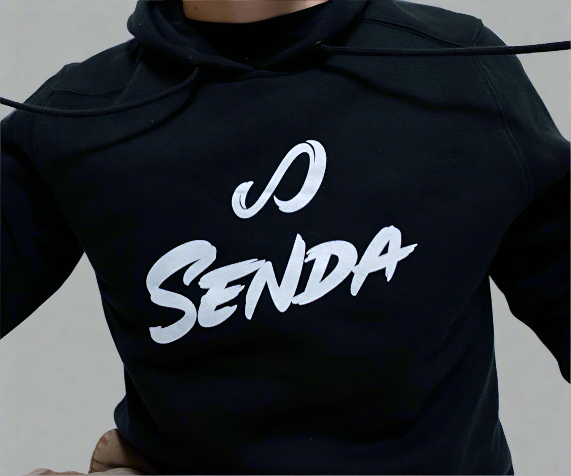 Hoodie Black | Senda Athletics