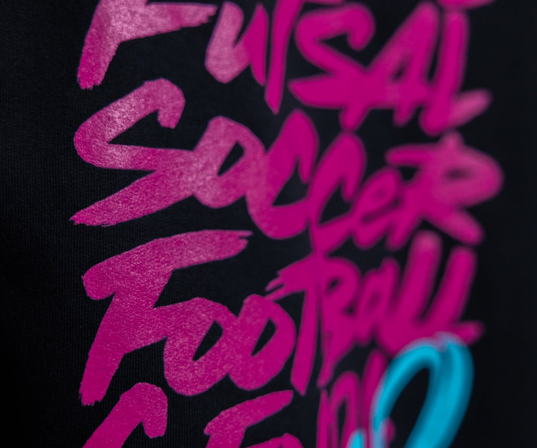 Hoodie Graffiti - render - detail image | Senda Athletics