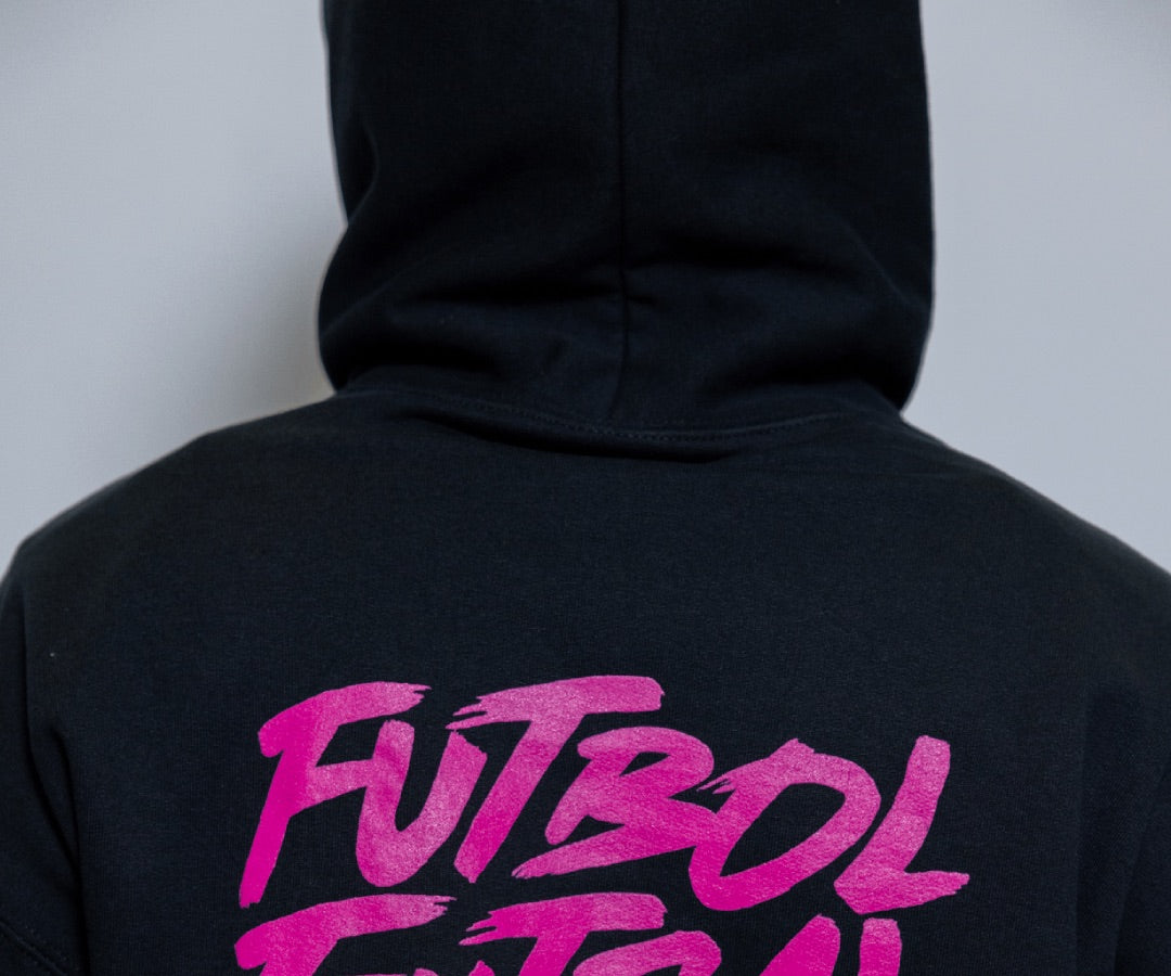 Hoodie Graffiti - render - detail image | Senda Athletics