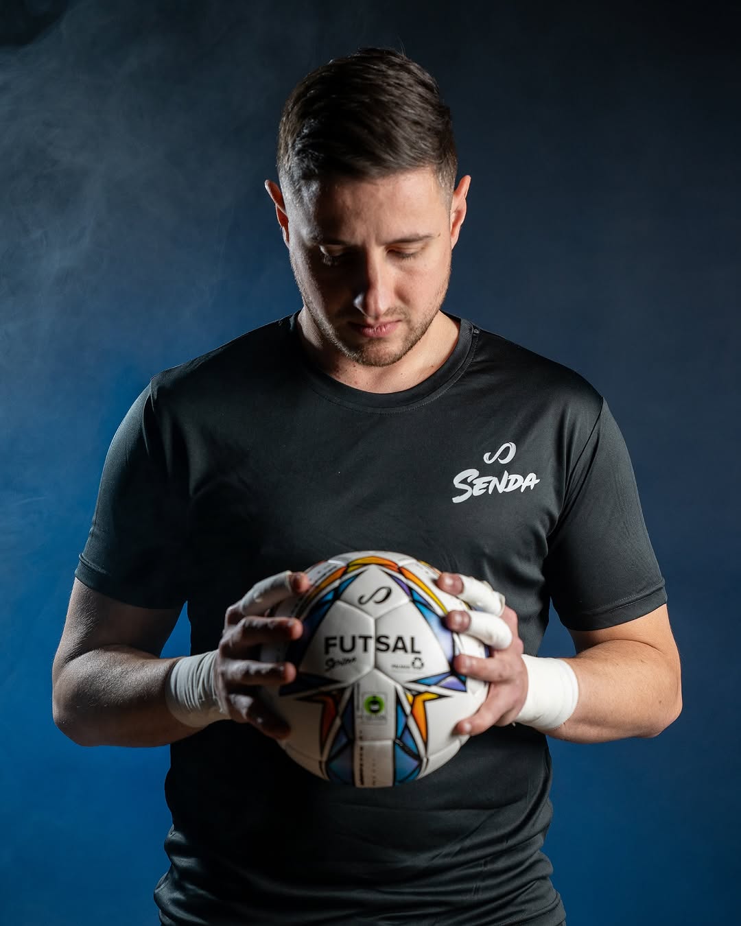 Nico Sarmiento (goalkeeper) - Argentina National Futsal Team | Senda Ambassador