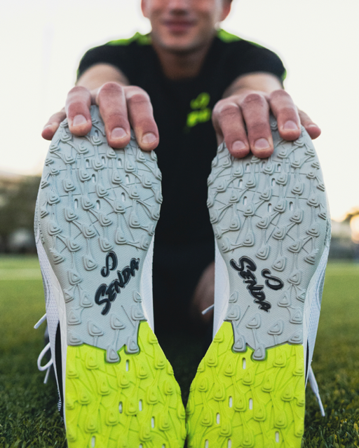 Pampa Pro Turf Shoes - sole image | Senda Athletics