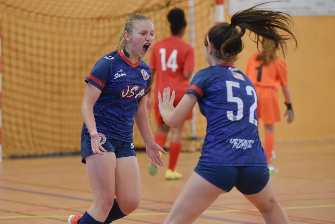 USYF International Jersey - Senda Atheltics
