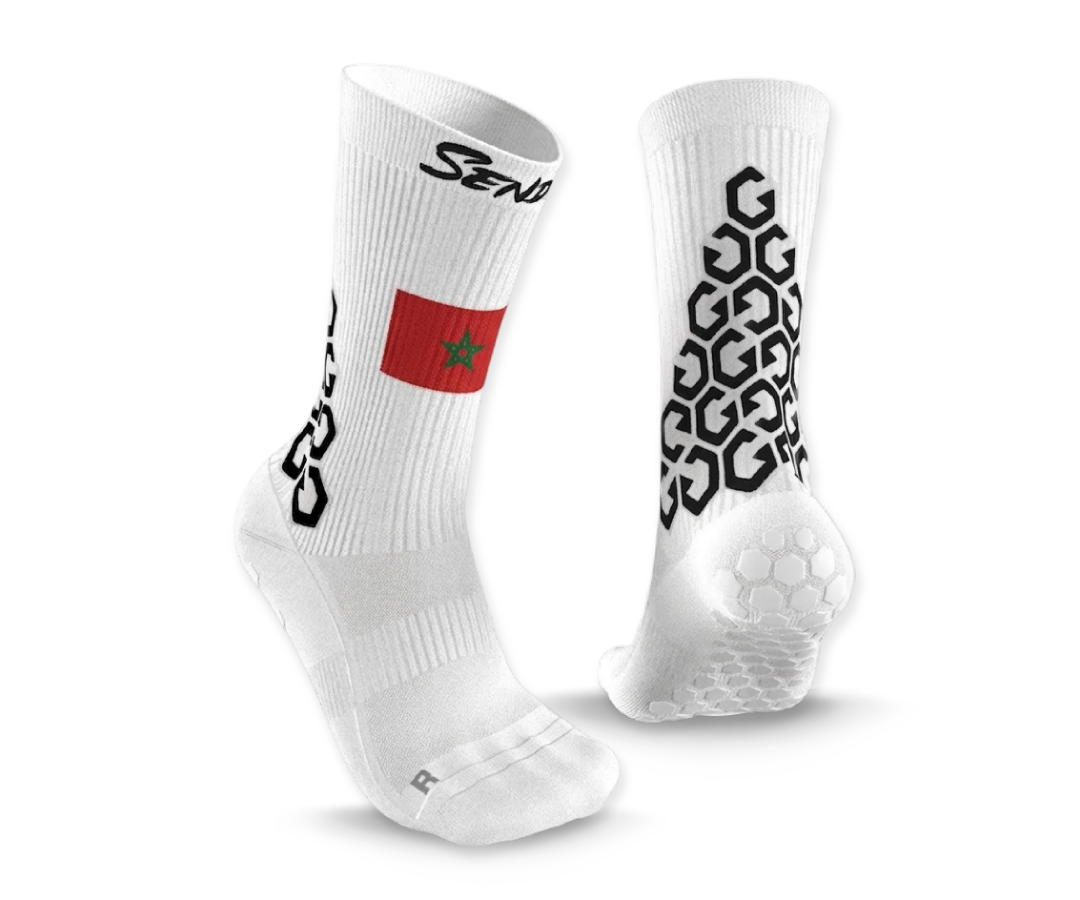Morocco Gravity Grip Socks Morocco Gravity Grip Socks