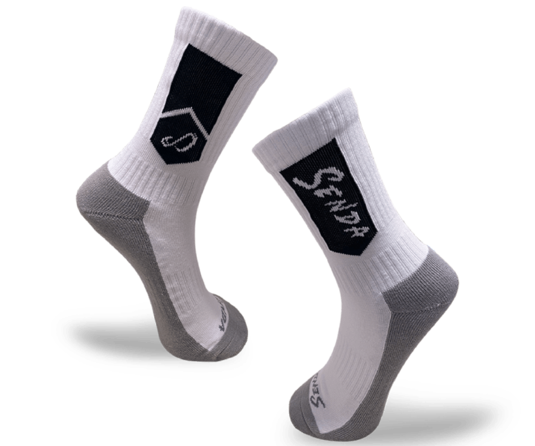 Athletics Socks Crew Length - Senda Athletics