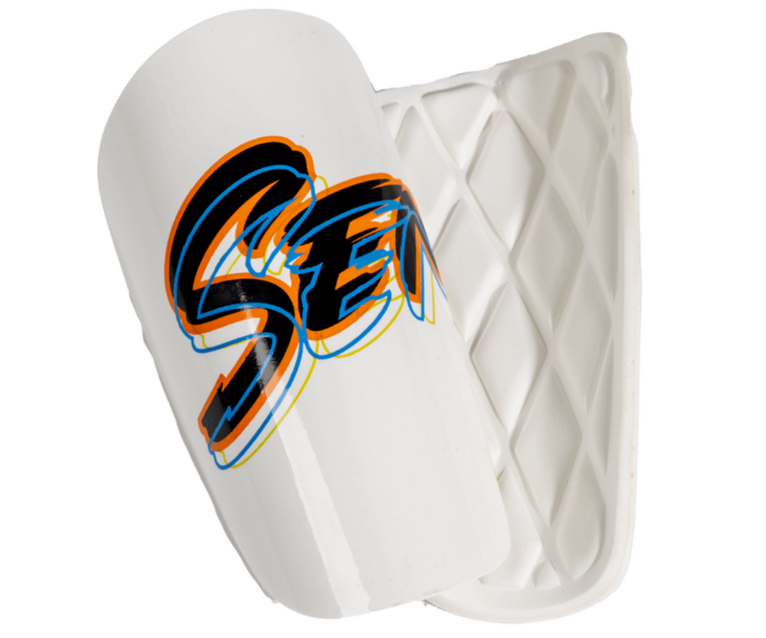 Shin Guards white - product image |Senda Athletics