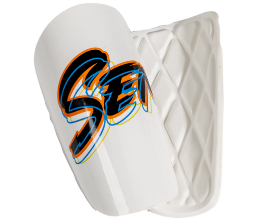 Shin Guards white - product image |Senda Athletics
