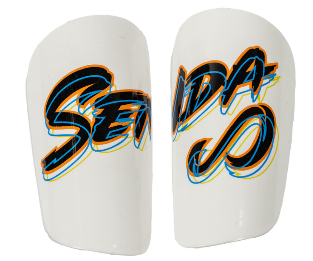 Shin Guards white - product image |Senda Athletics
