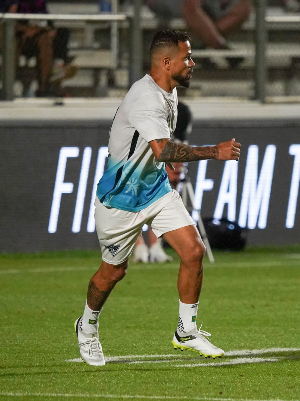 TST 2025 Nani FC - Country Flag Grip Socks and Pampa Pro Cleats  | Senda Athletics