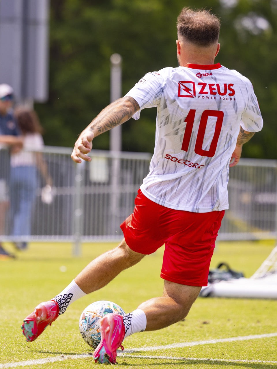 TST 2025 Raleigh Rebels- Custom Uniforms and Grip Socks | Senda Athletics