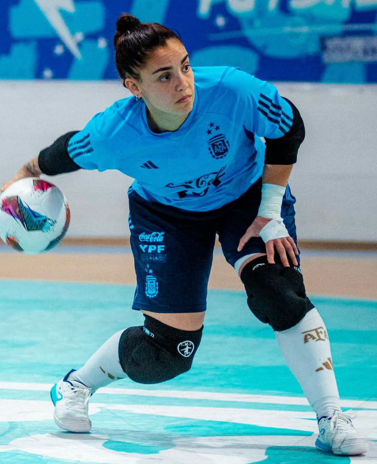 Tami Falconi - Argentina Futsal National Team - Senda Futsal Shoes