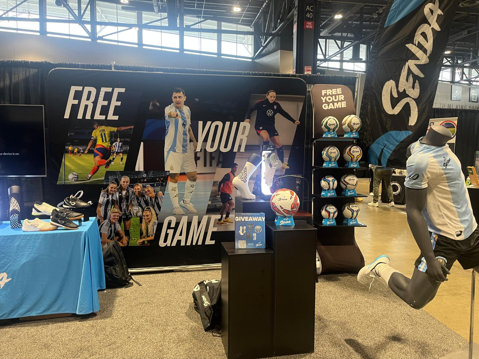 2025 United Soccer Coaches Convention | Senda Athletics