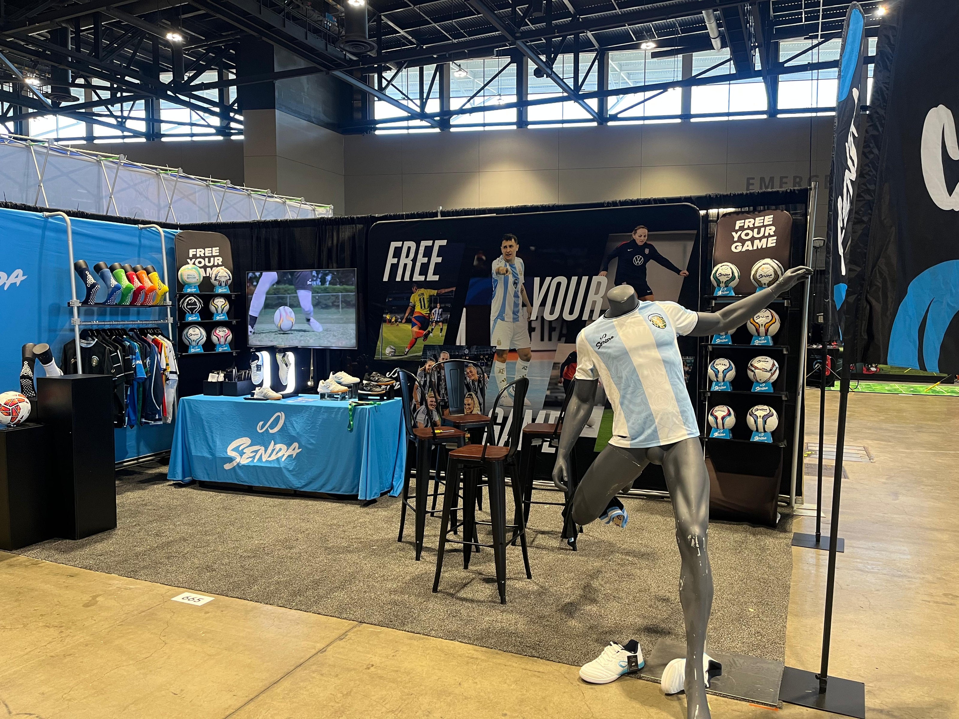 2025 United Soccer Coaches Convention | Senda Athletics