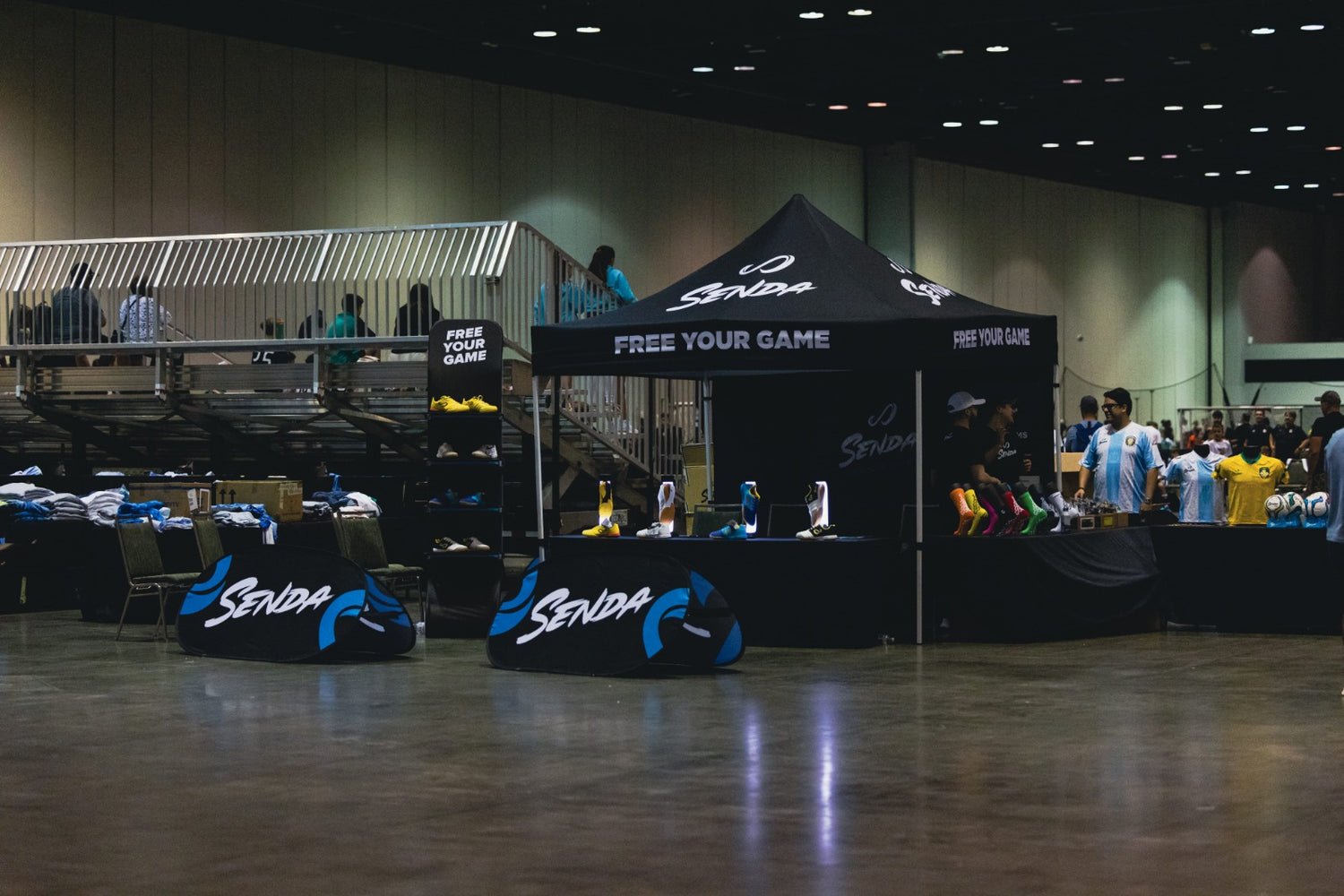 United Futsal 2024 - Orlando - Senda Athletic booth