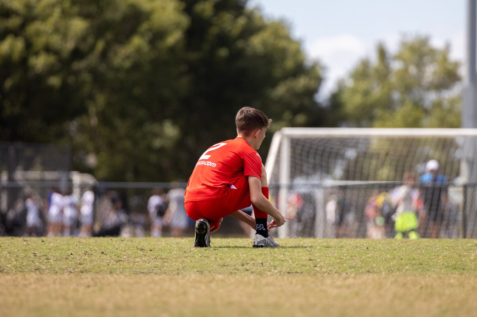 Weston Cup- action image | Senda Athletics - grip socks