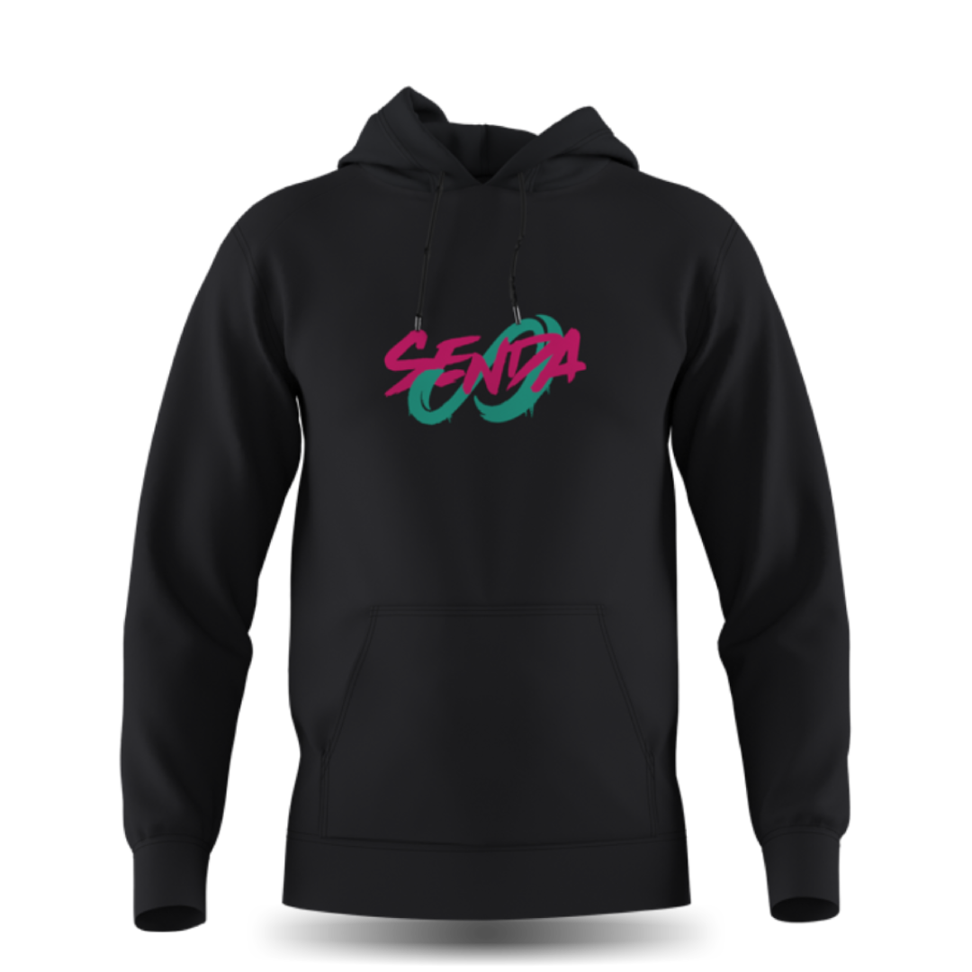 Hoodie Graffiti - render - product image | Senda Athletics