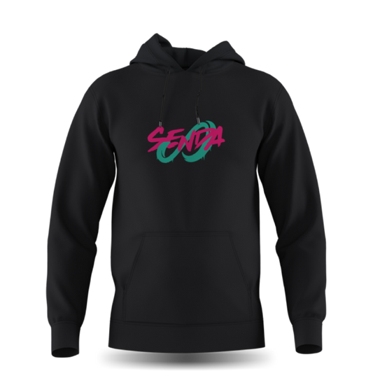 Hoodie Graffiti - render - product image | Senda Athletics