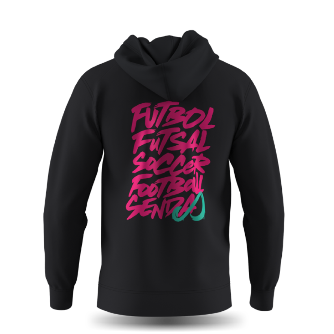 Hoodie Graffiti - render - product image | Senda Athletics