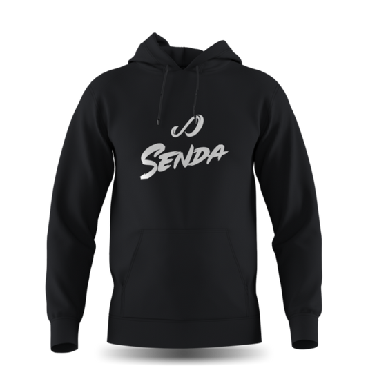 Hoodie Black - render - product image | Senda Athletics